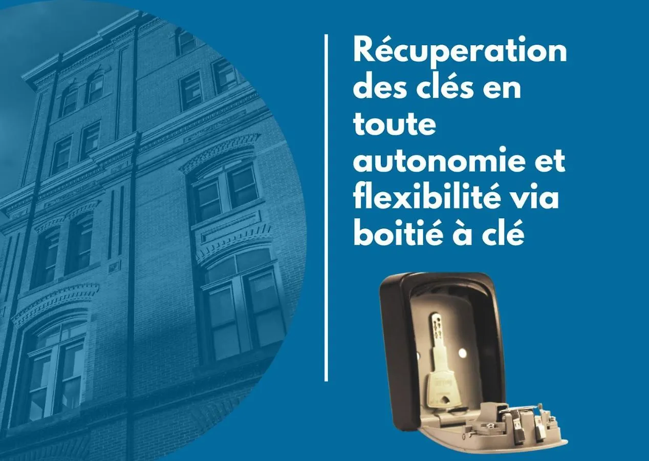 Appart'Confort - Le Lodge Saint-Brieuc France