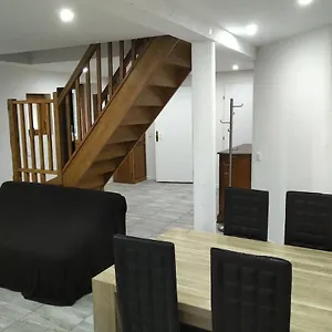 Maison Mitoyenne En Duplex, Vue Sur Le Mont Blanc , Monnetier-Mornex France