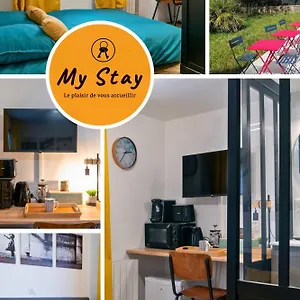 Belle Privée, Cosy, Wifi, Netflix, Idéalement Placée Appartement