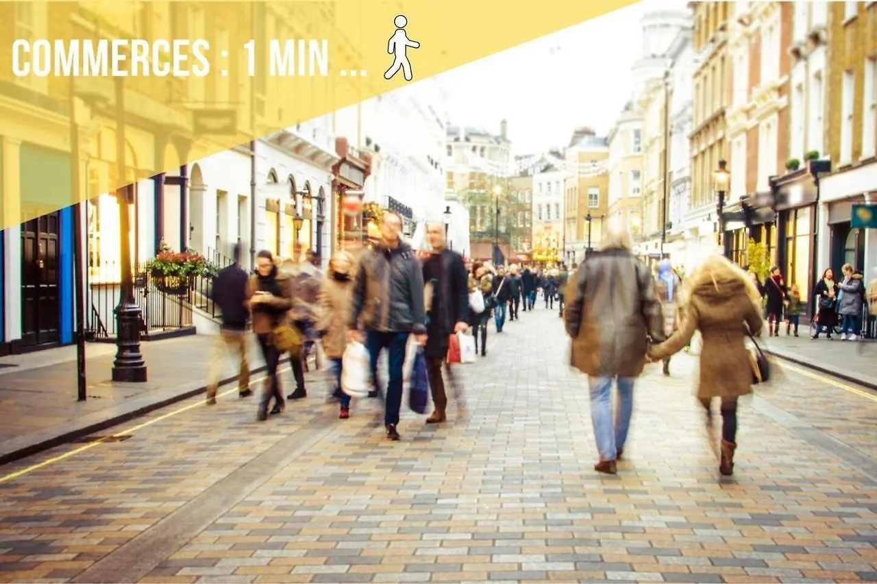 Appart'Confort - Le Lodge Saint-Brieuc Apartment